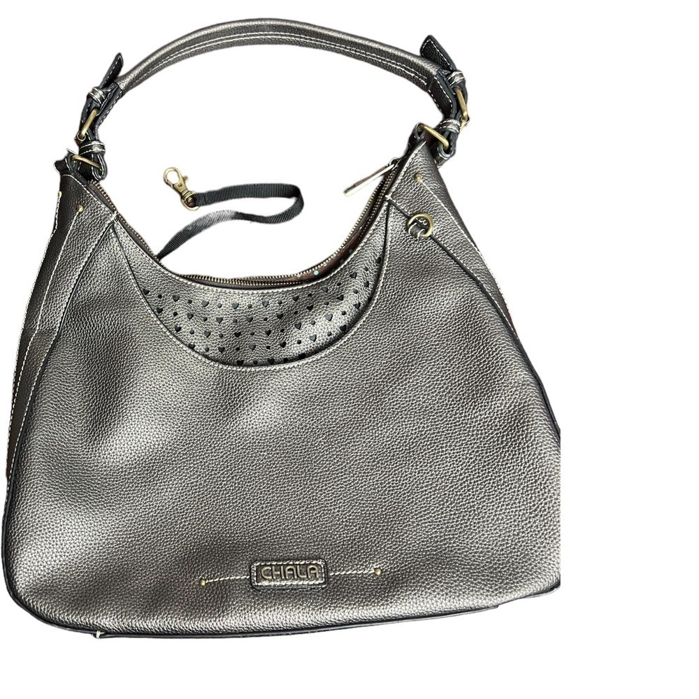 CHALA Hobo Bag Pewter Color​​​​​​